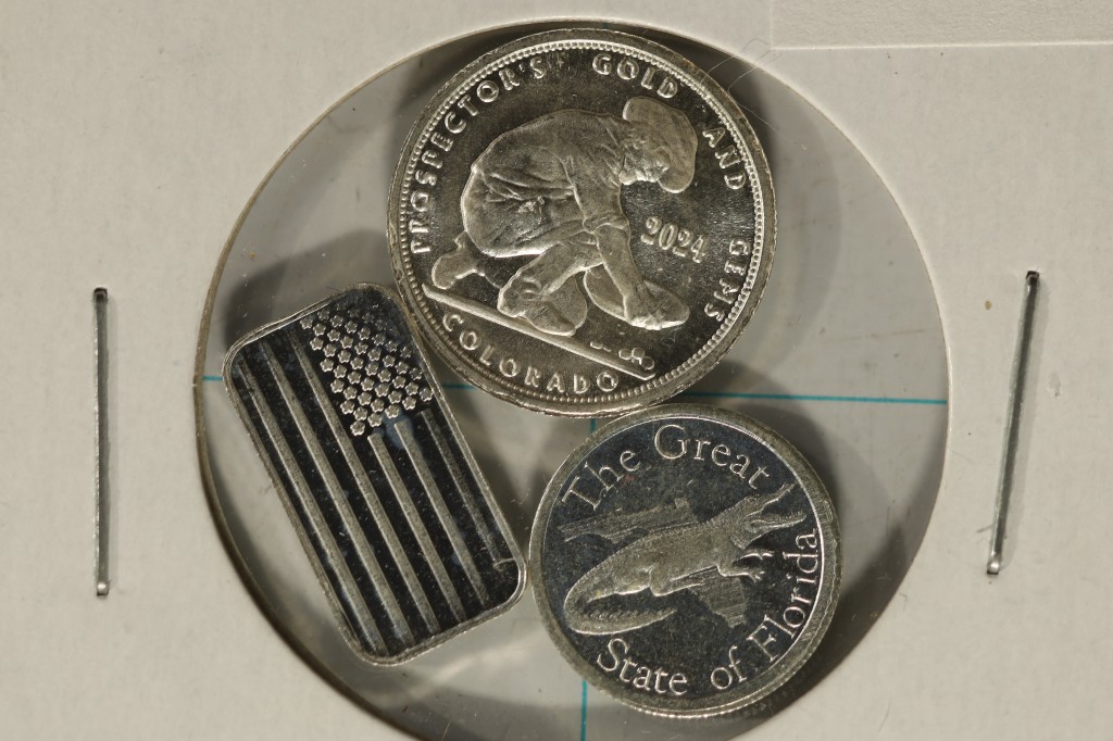 BIDALOT COIN AUCTION ONLINE MON. DEC. 15TH, 2025 AT 7 PM EDT