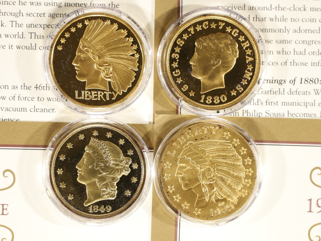 BIDALOT COIN AUCTION ONLINE MON. DEC. 1ST, 2025 AT 7 PM EDT